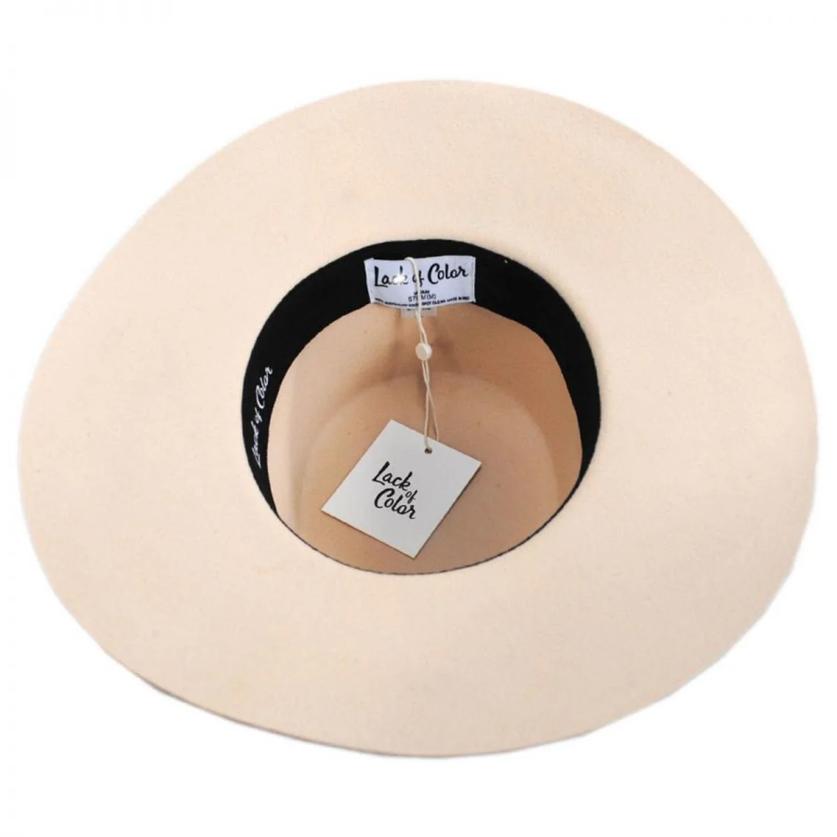 Sierra Wool Felt Boater Hat - FINAL SALE - Image 4