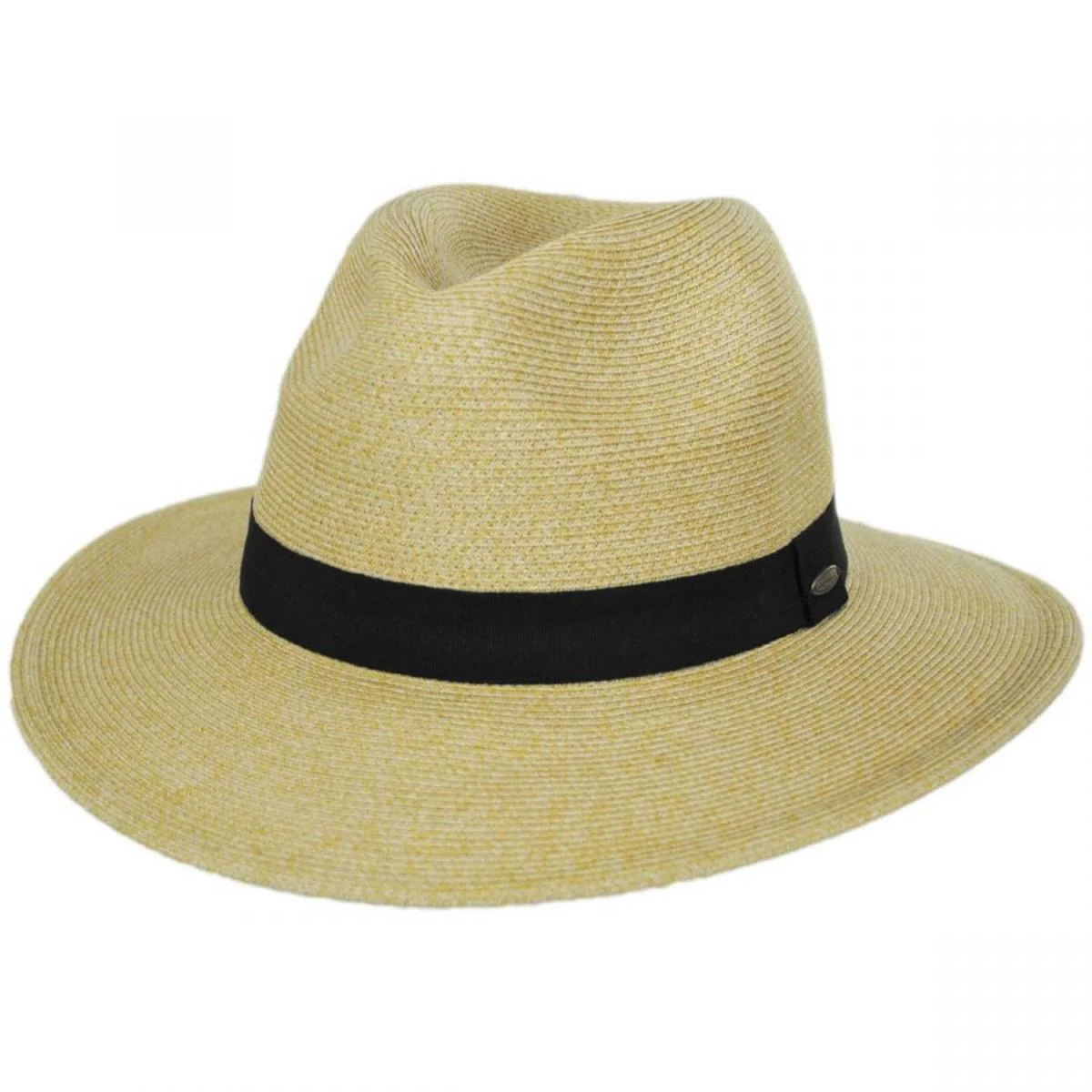 Slider Toyo Straw Safari Fedora Hat
