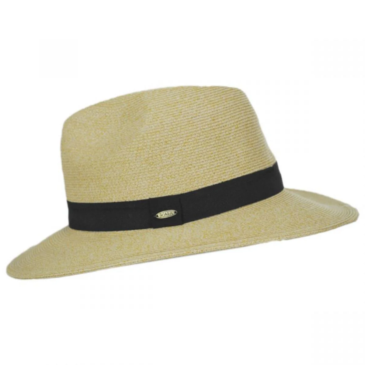 Slider Toyo Straw Safari Fedora Hat - Image 3