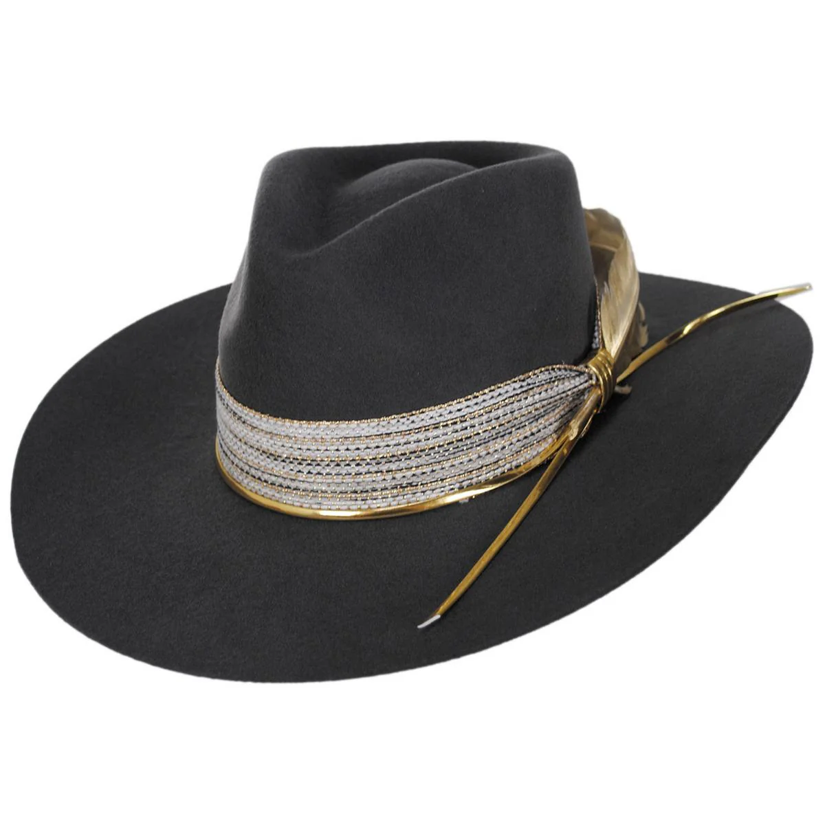 Lainey Wilson Smoke Ain't Clear Wool Felt Western Hat