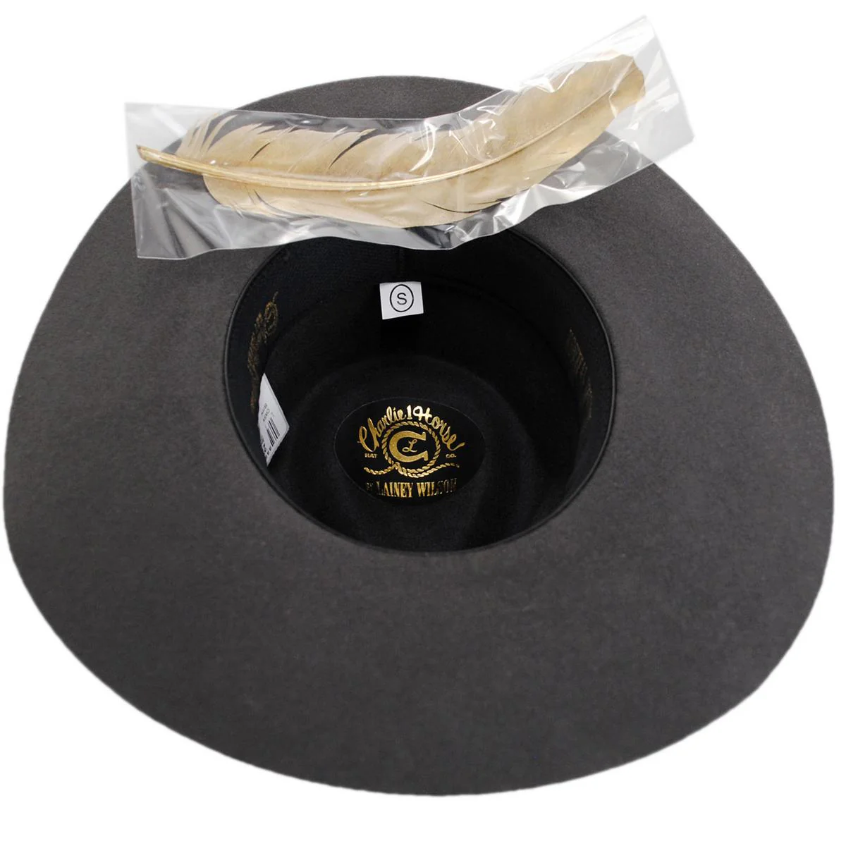 Lainey Wilson Smoke Ain't Clear Wool Felt Western Hat - Image 5