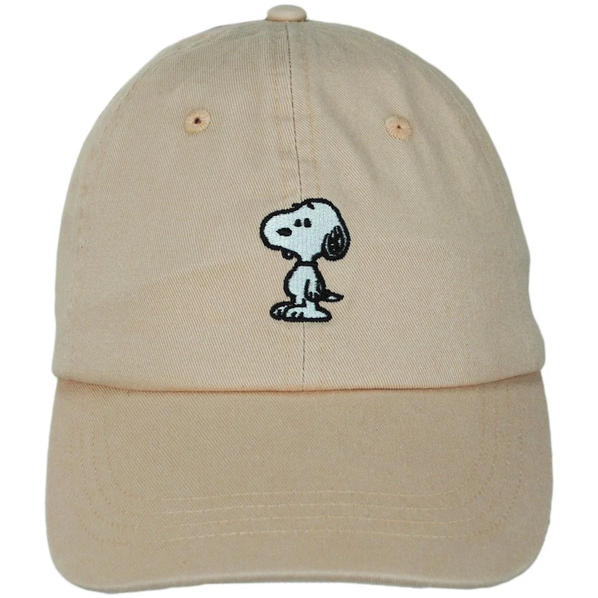 Snoopy Cotton Strapback Baseball Cap Dad Hat - Image 2