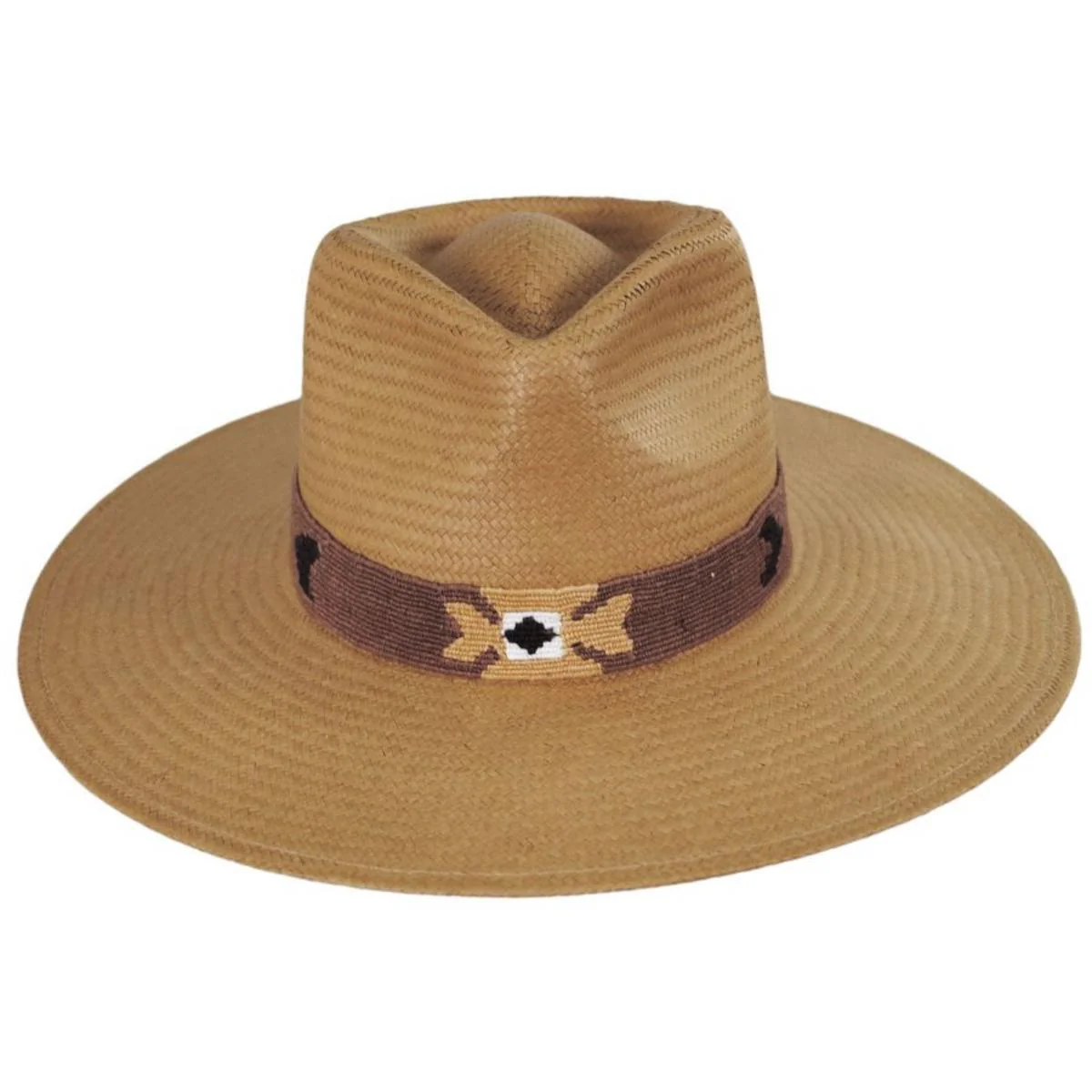 Sol Toyo Straw Fedora Hat - FINAL SALE - Image 2