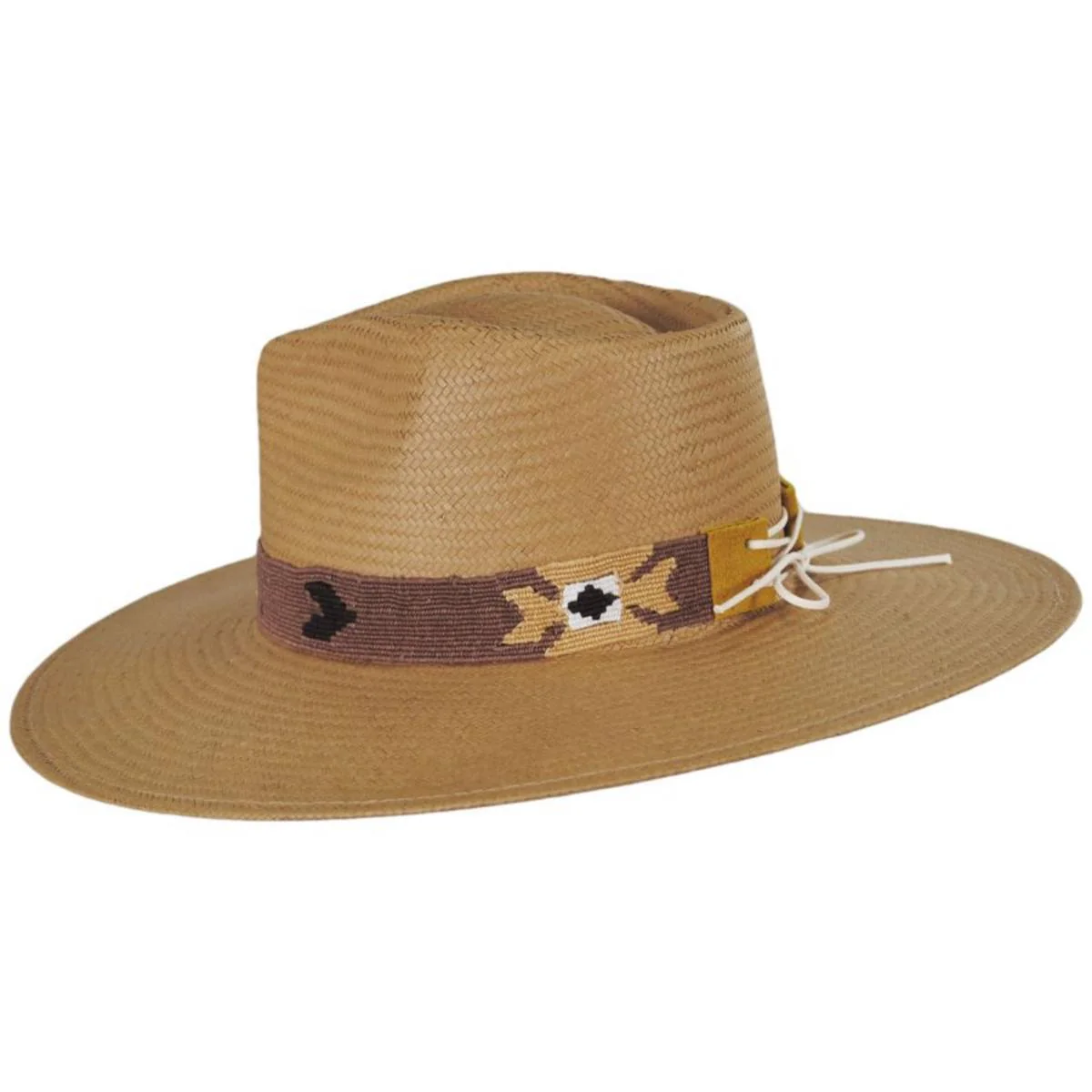 Sol Toyo Straw Fedora Hat - FINAL SALE - Image 3
