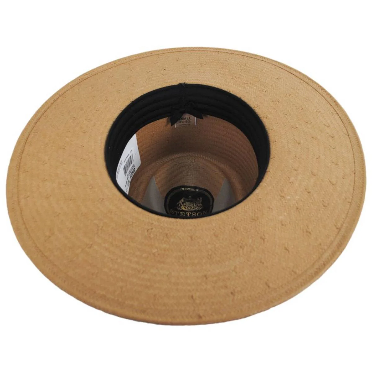 Sol Toyo Straw Fedora Hat - FINAL SALE - Image 4