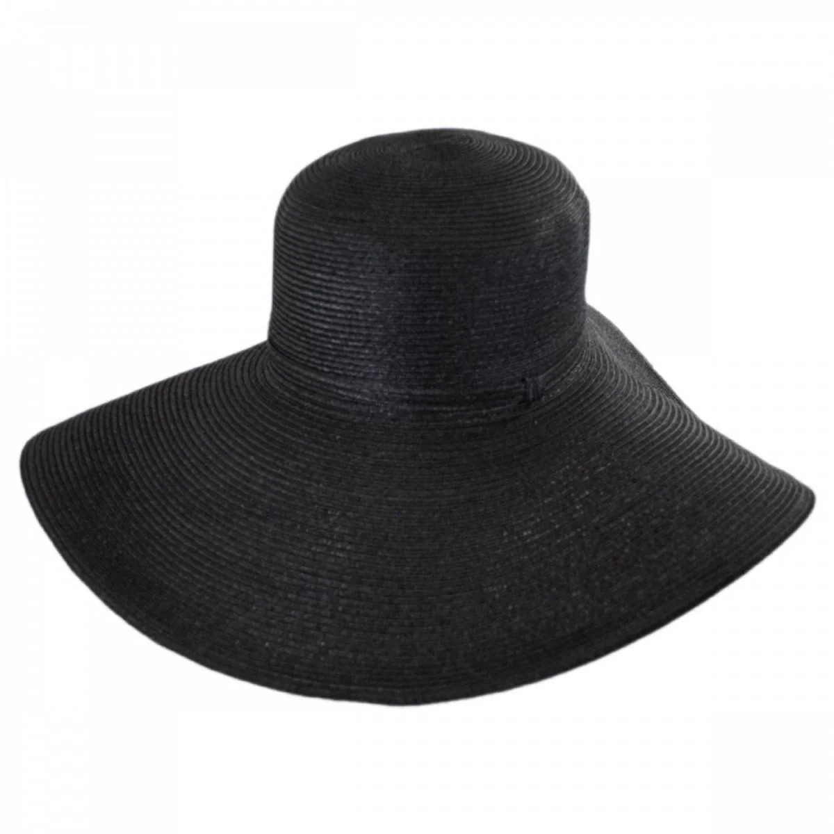 Sophia Toyo Straw Swinger Hat