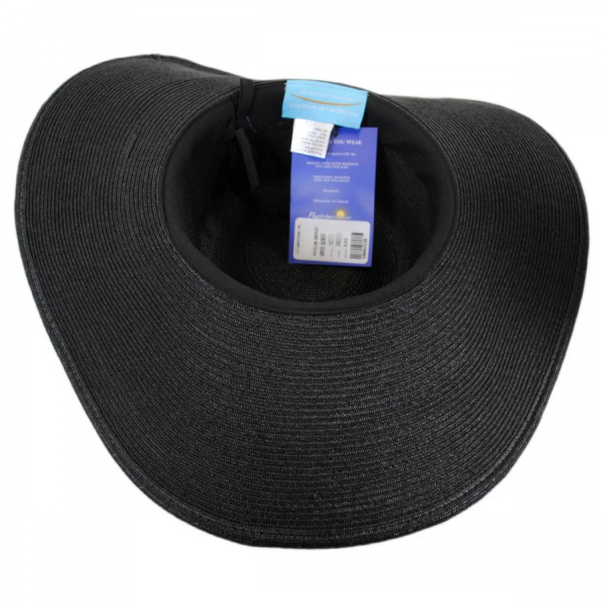 Sophia Toyo Straw Swinger Hat - Image 4