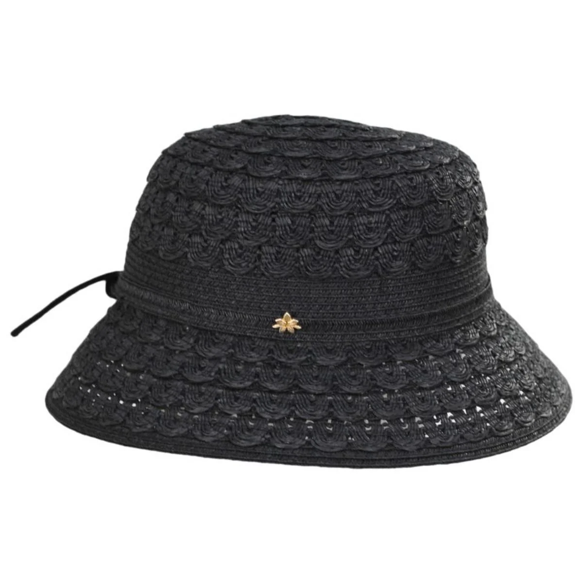 Sorina Toyo Straw Bucket Hat - Image 3