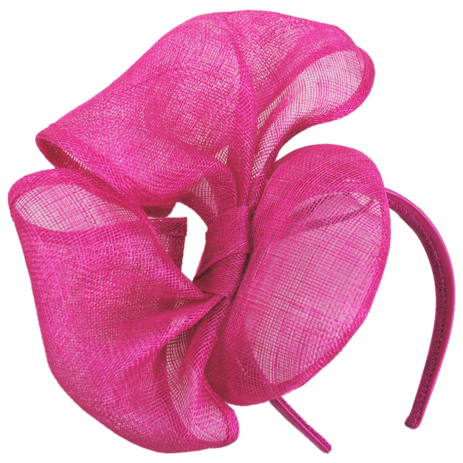 Souris Sinamay Straw Fascinator Hat