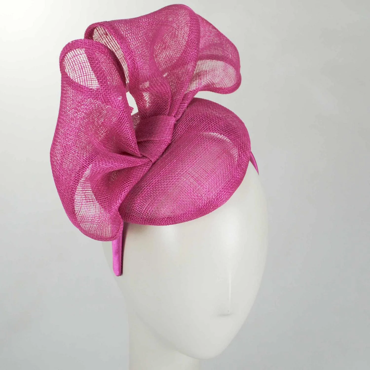 Souris Sinamay Straw Fascinator Hat - Image 3