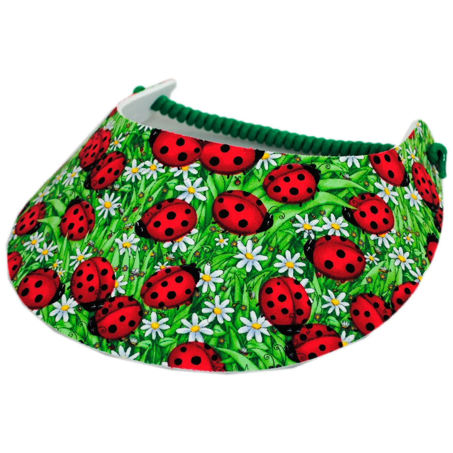 Springlace Ladybug Sunvisor