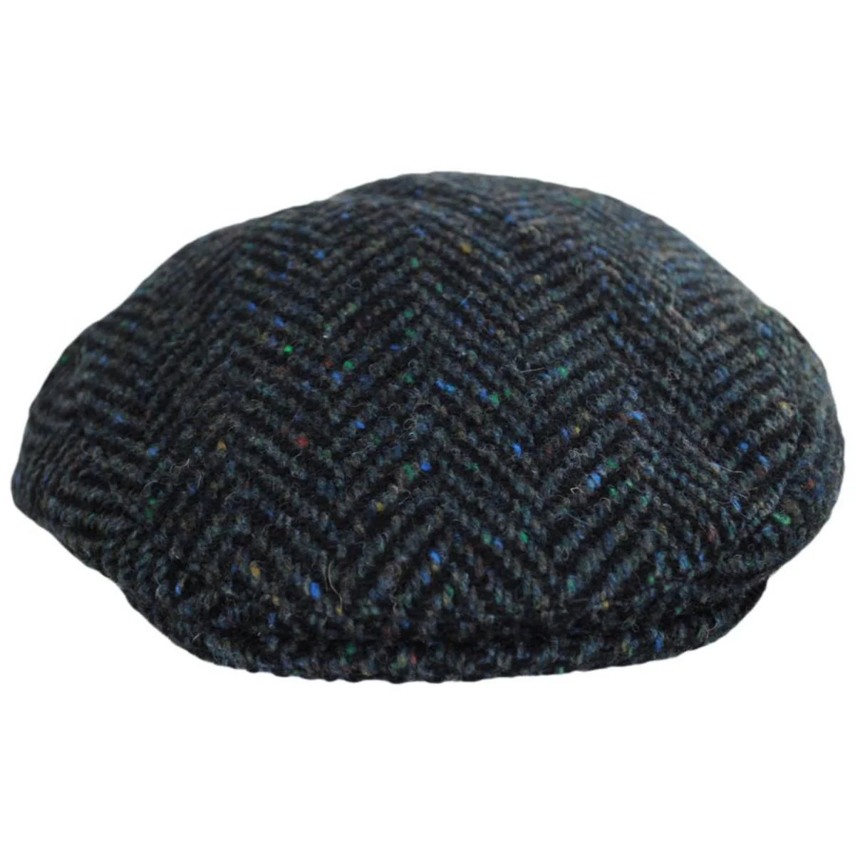 Stravalley Donegal Tweed Wool Ivy Cap - Image 3