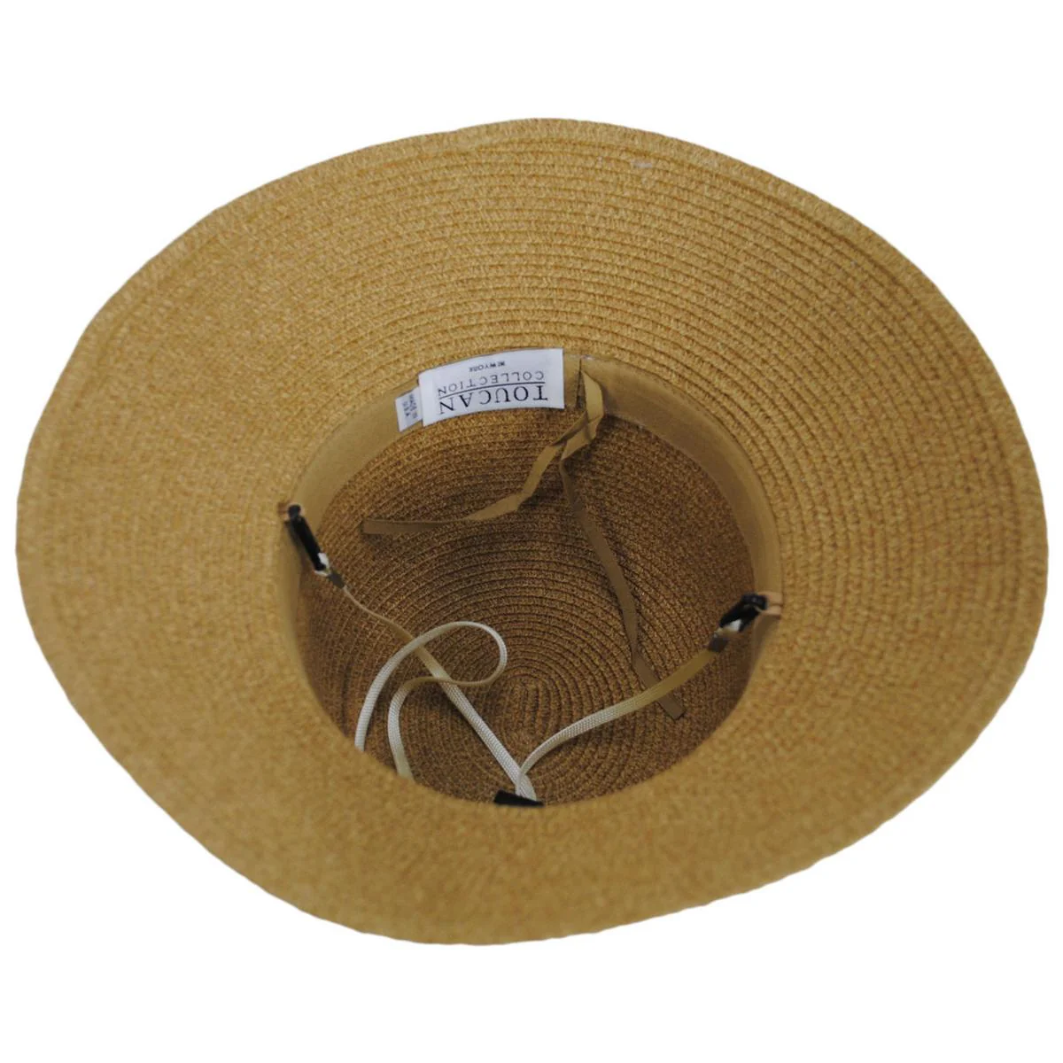 Stripe Sailor Toyo Straw Cloche Dress Hat - Made to Order - Image 4