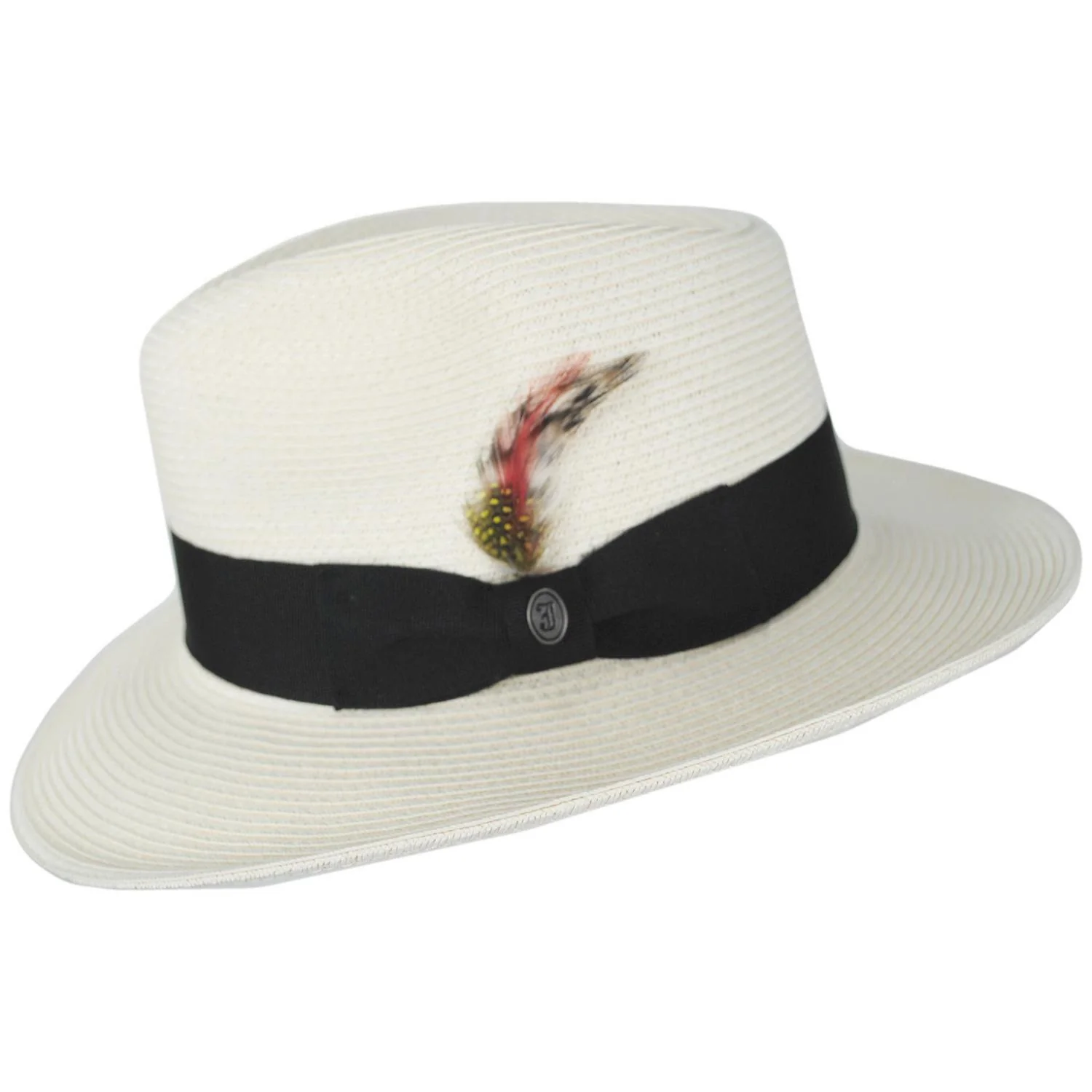Summer C-Crown Toyo Straw Fedora Hat - Image 12