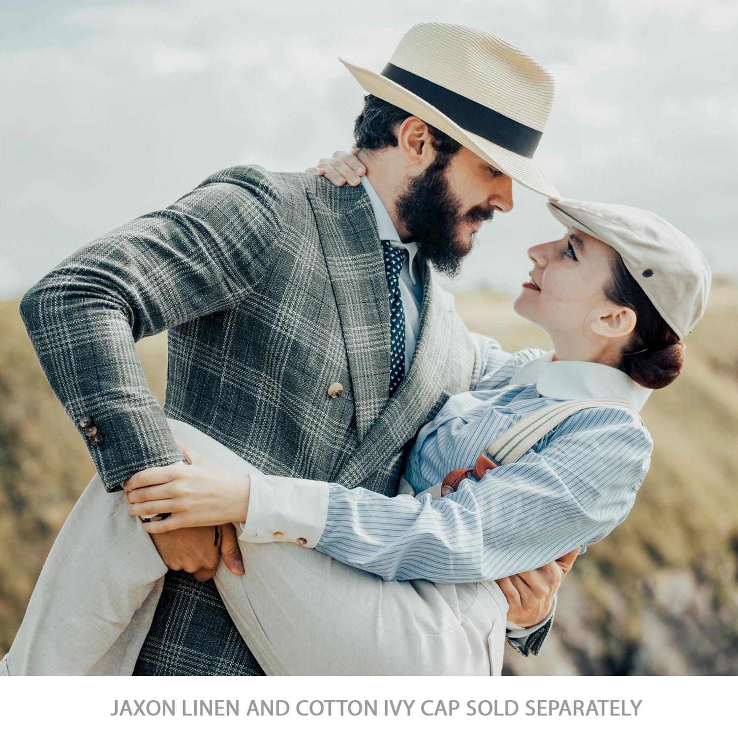 Summer C-Crown Toyo Straw Fedora Hat - Image 16