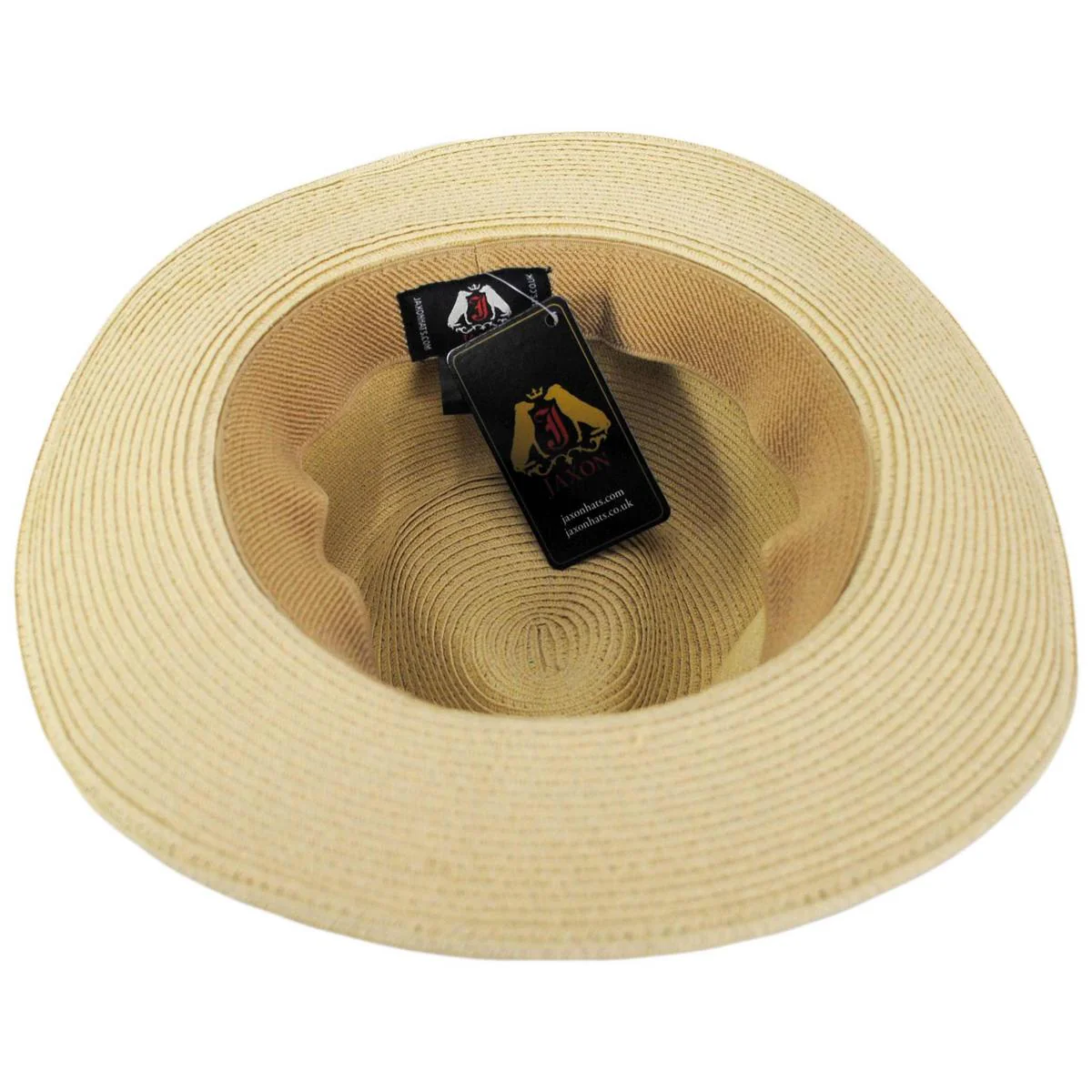 Summer C-Crown Toyo Straw Fedora Hat - Image 5