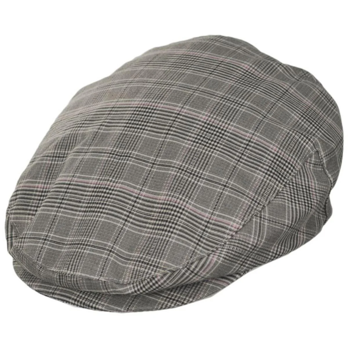 Summer Plaid Fabric Ivy Cap