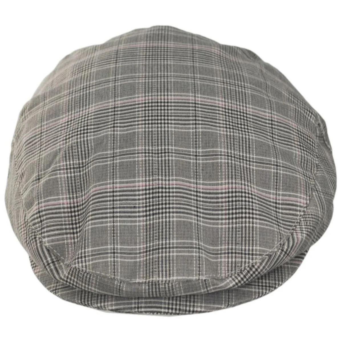 Summer Plaid Fabric Ivy Cap - Image 3