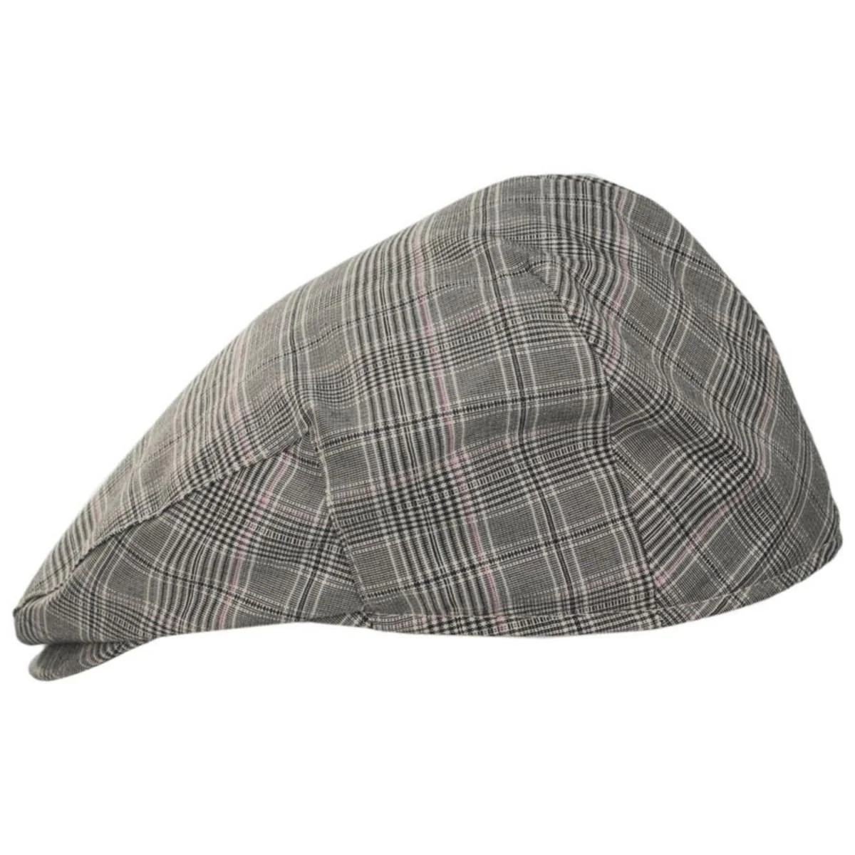 Summer Plaid Fabric Ivy Cap - Image 4