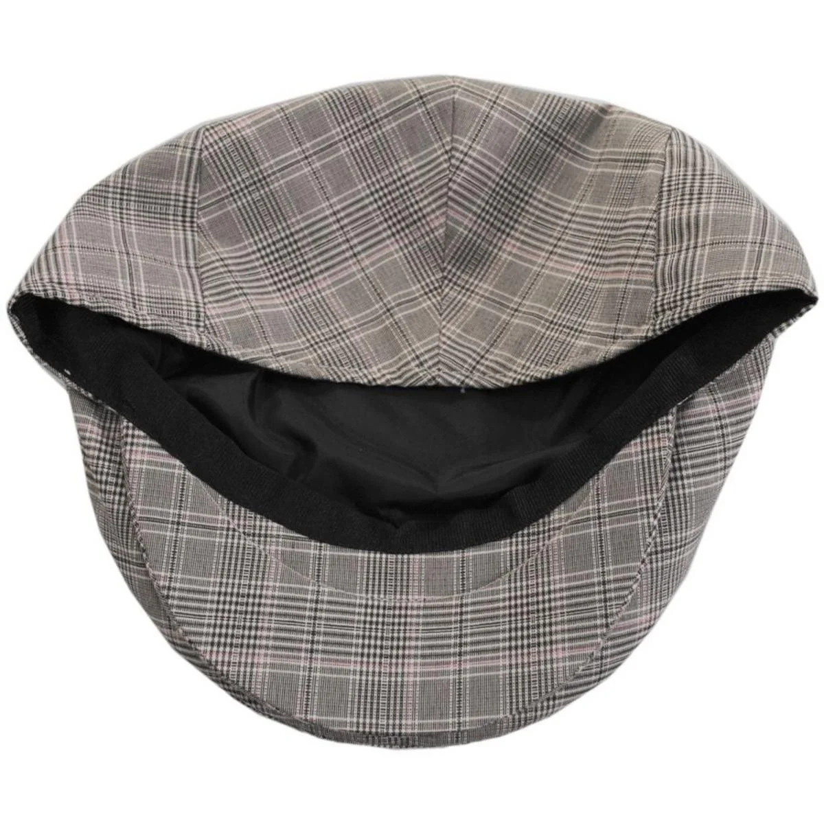 Summer Plaid Fabric Ivy Cap - Image 5