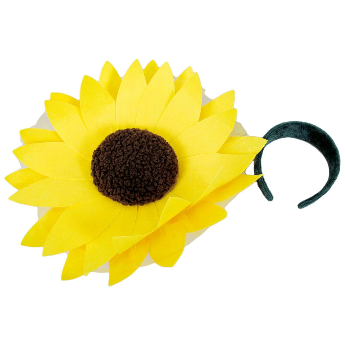 Sunflower Headdress