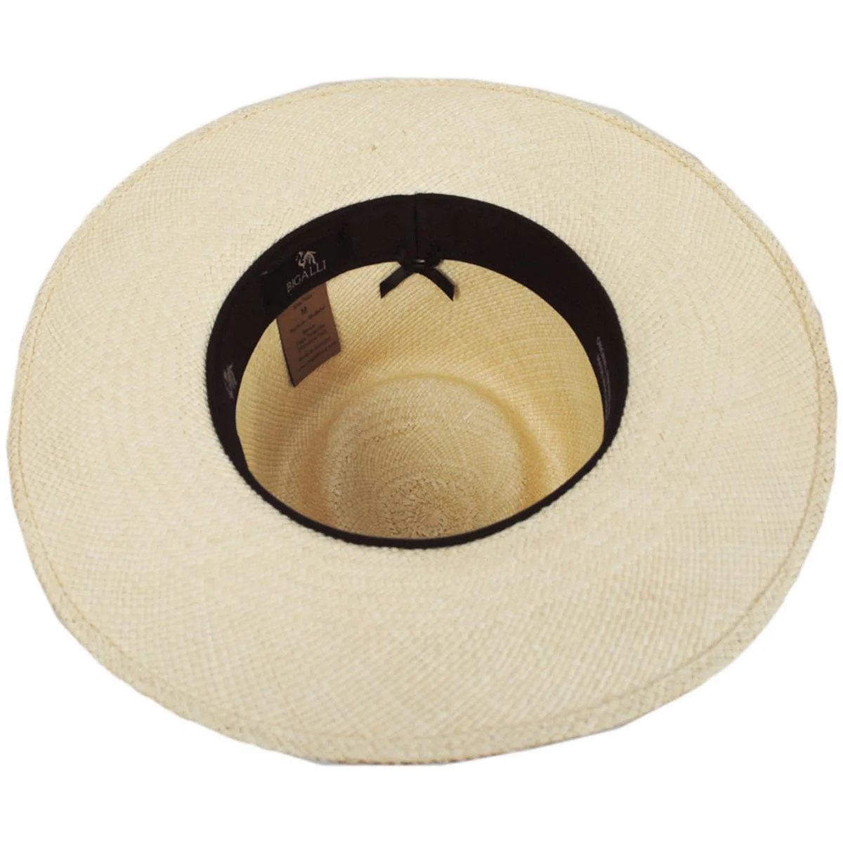 Sunny Panama Straw Fedora Hat - Image 4