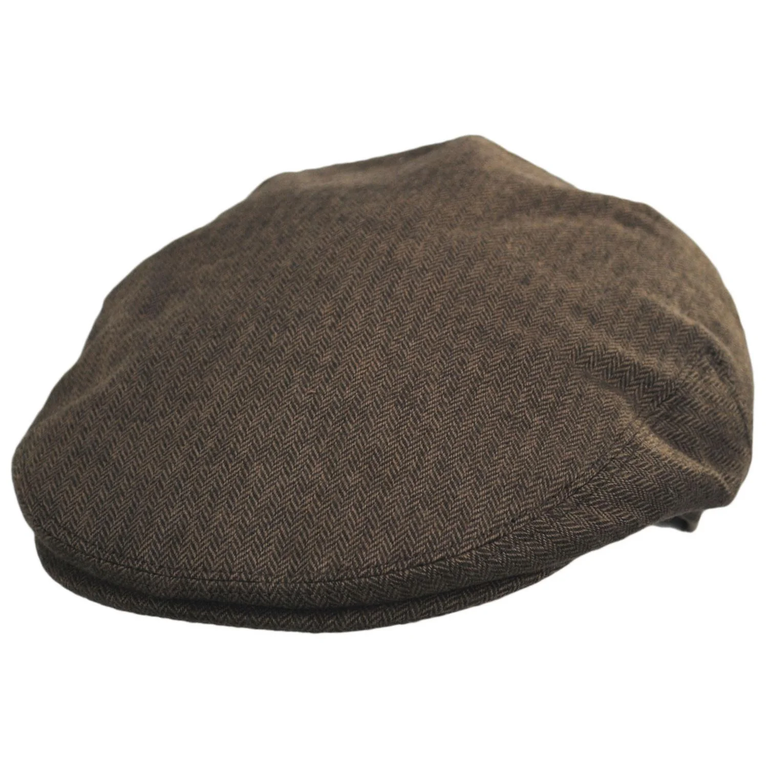 Swansea Cotton Herringbone Ivy Cap - Image 5