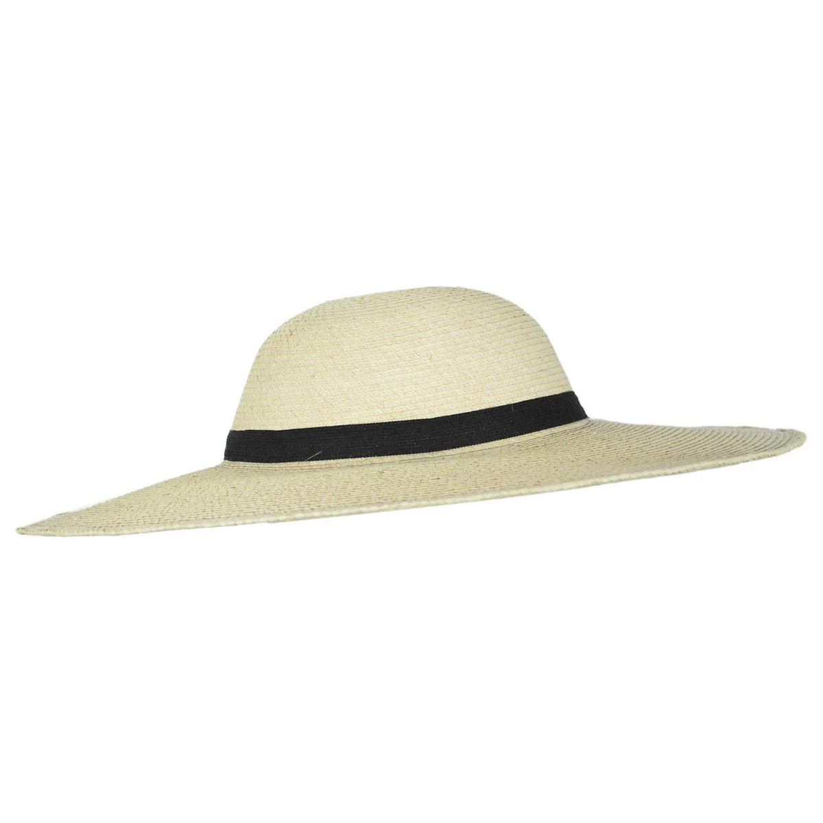 Swinger 5-inch Wide Brim Guatemalan Palm Leaf Straw Hat - Image 4