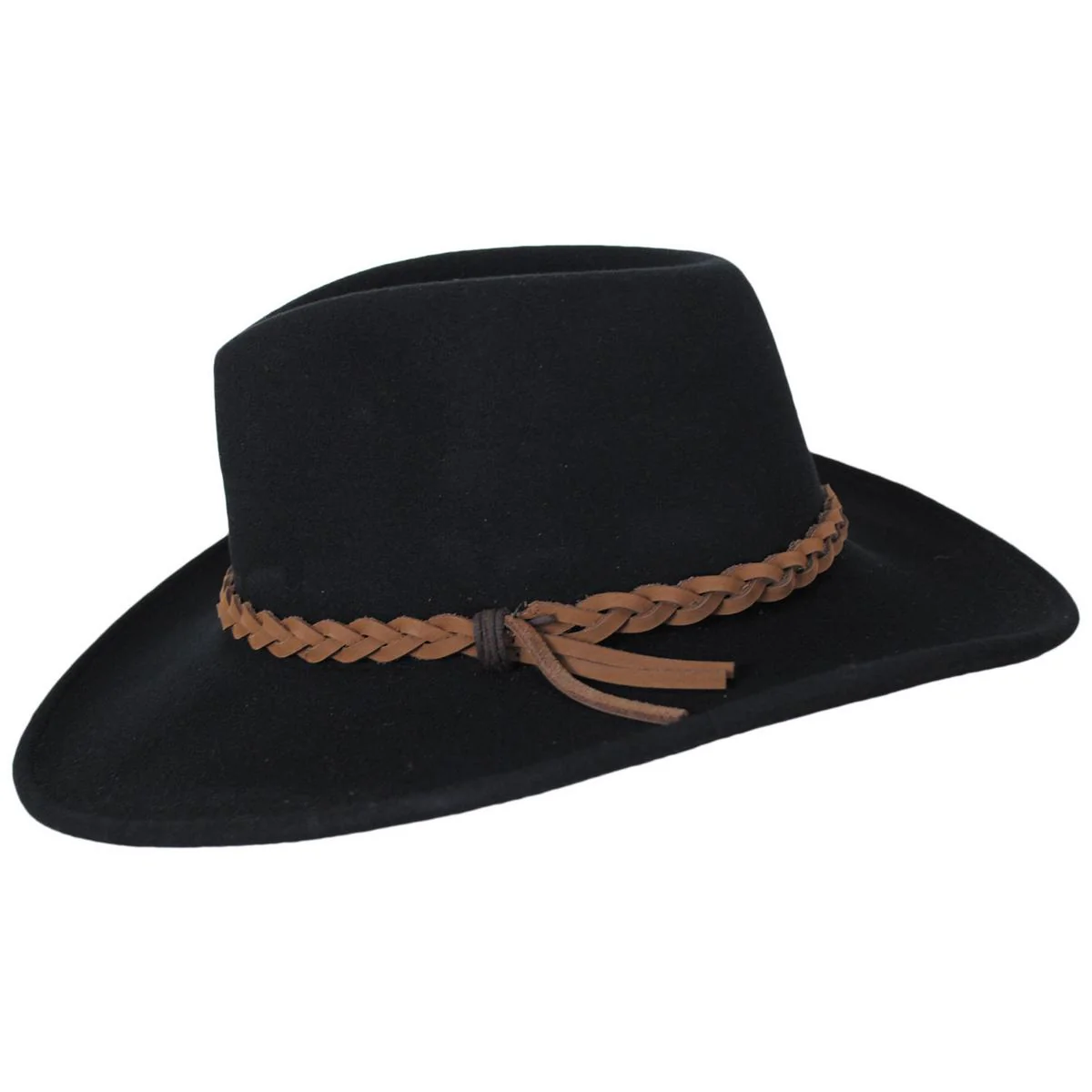 Switchback Crushable Wool LiteFelt Aussie Hat - Image 3