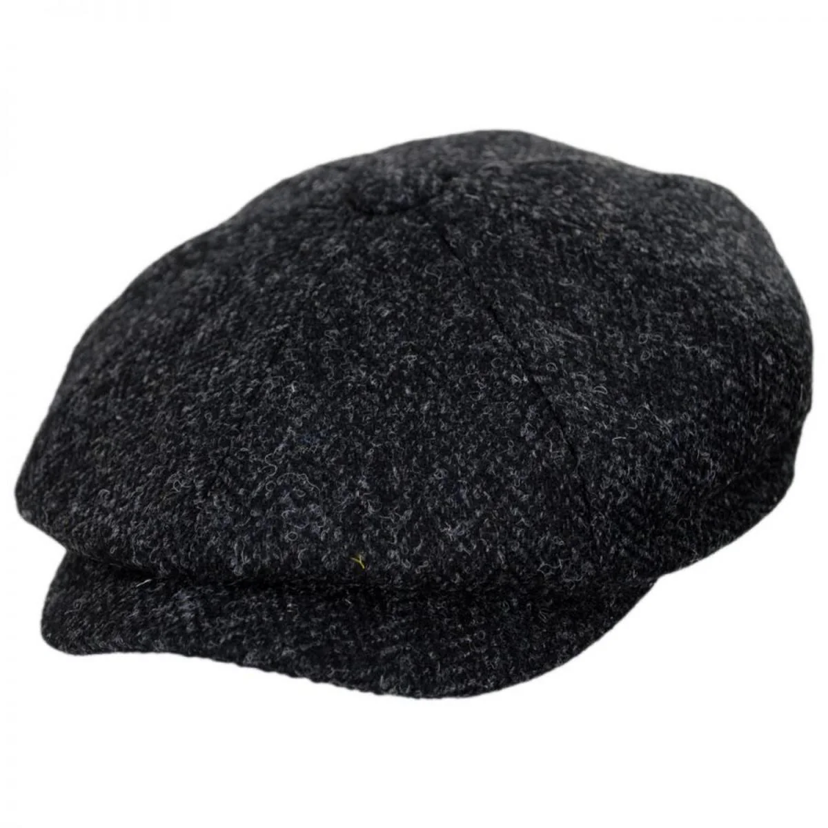 Taransay Harris Tweed Wool Newsboy Cap