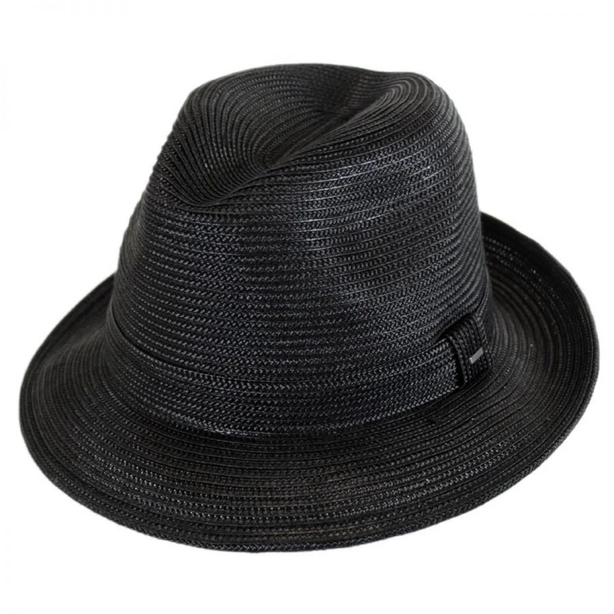 Tate Braided Straw Fedora Hat