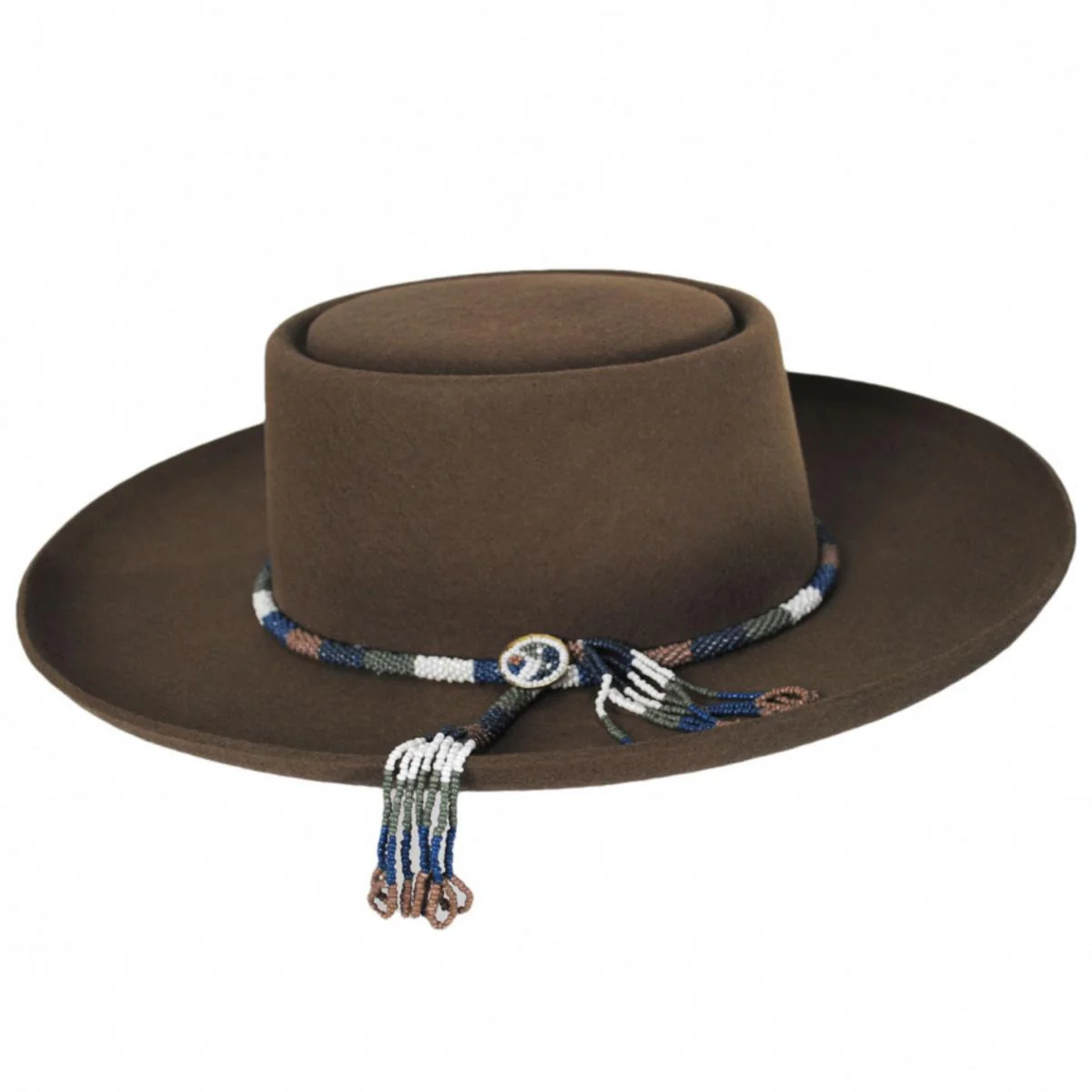 Tellus Wool Felt Gambler Hat - Image 3
