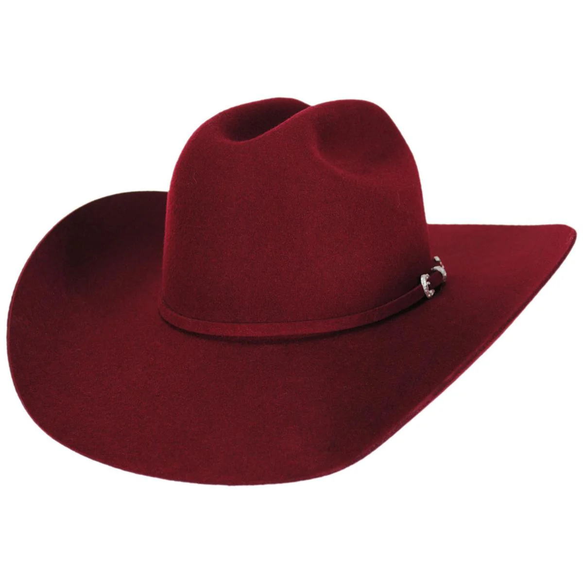 The Cowgirl Wool Felt Western Hat - Image 7