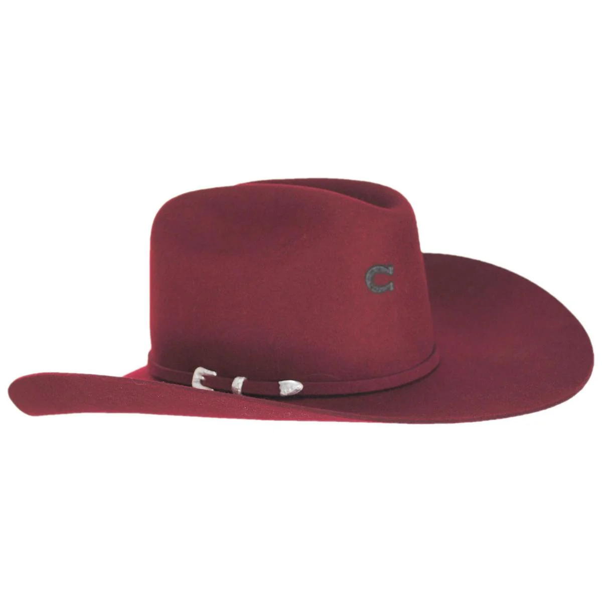 The Cowgirl Wool Felt Western Hat - Image 9