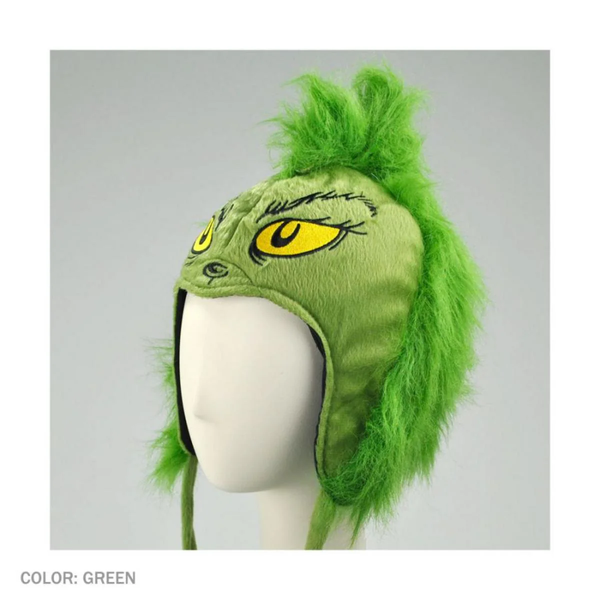 The Grinch Peruvian Beanie Hat - Image 2