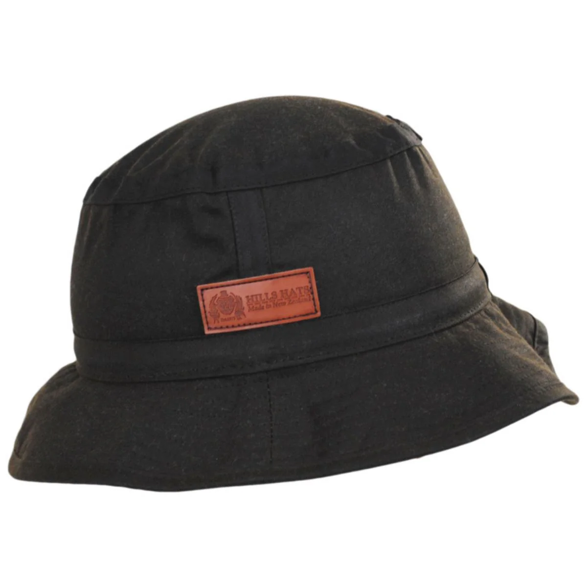 The Storm Waxed Cotton Bucket Hat - Image 3