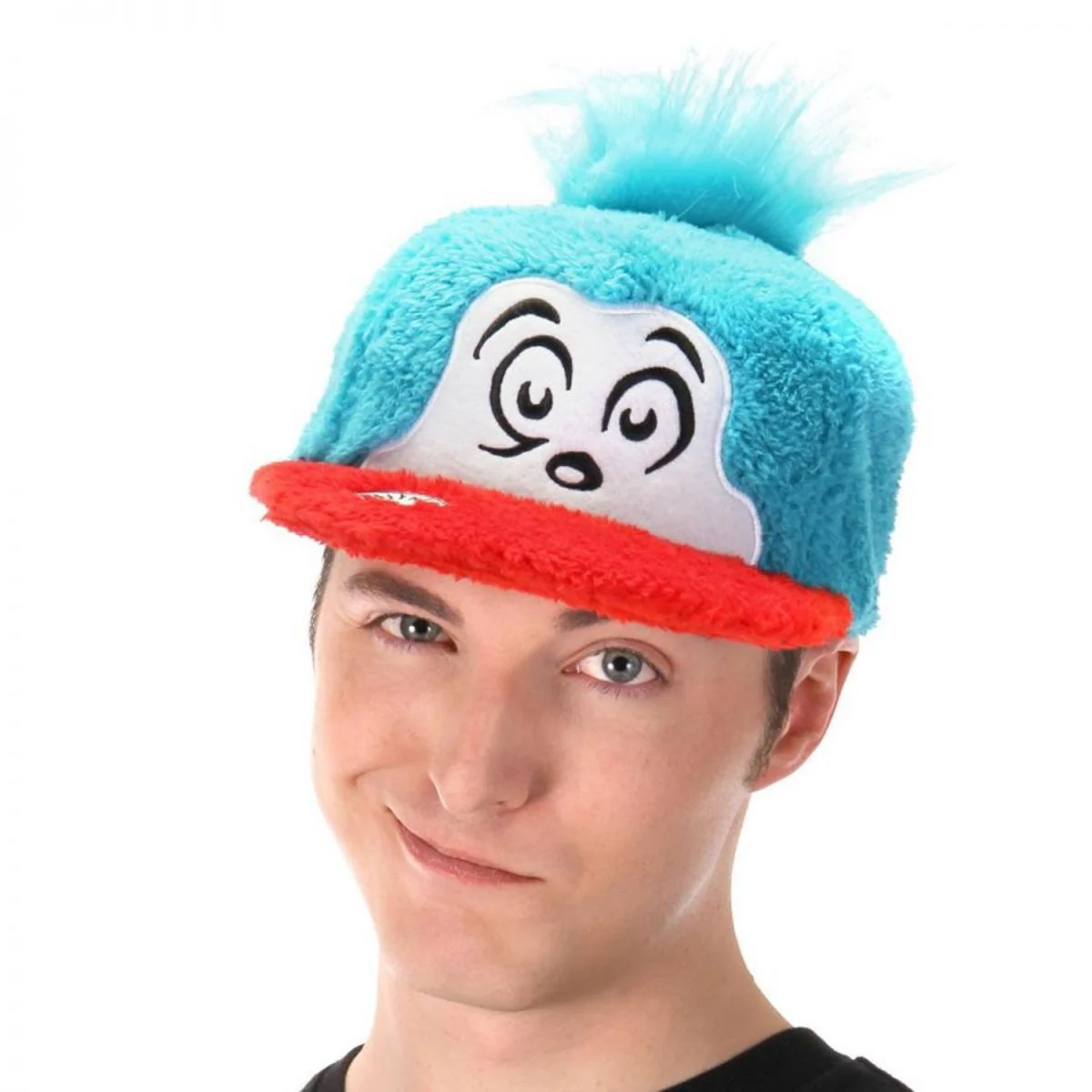 Thing 2 Fuzzy Baseball Cap - Image 2