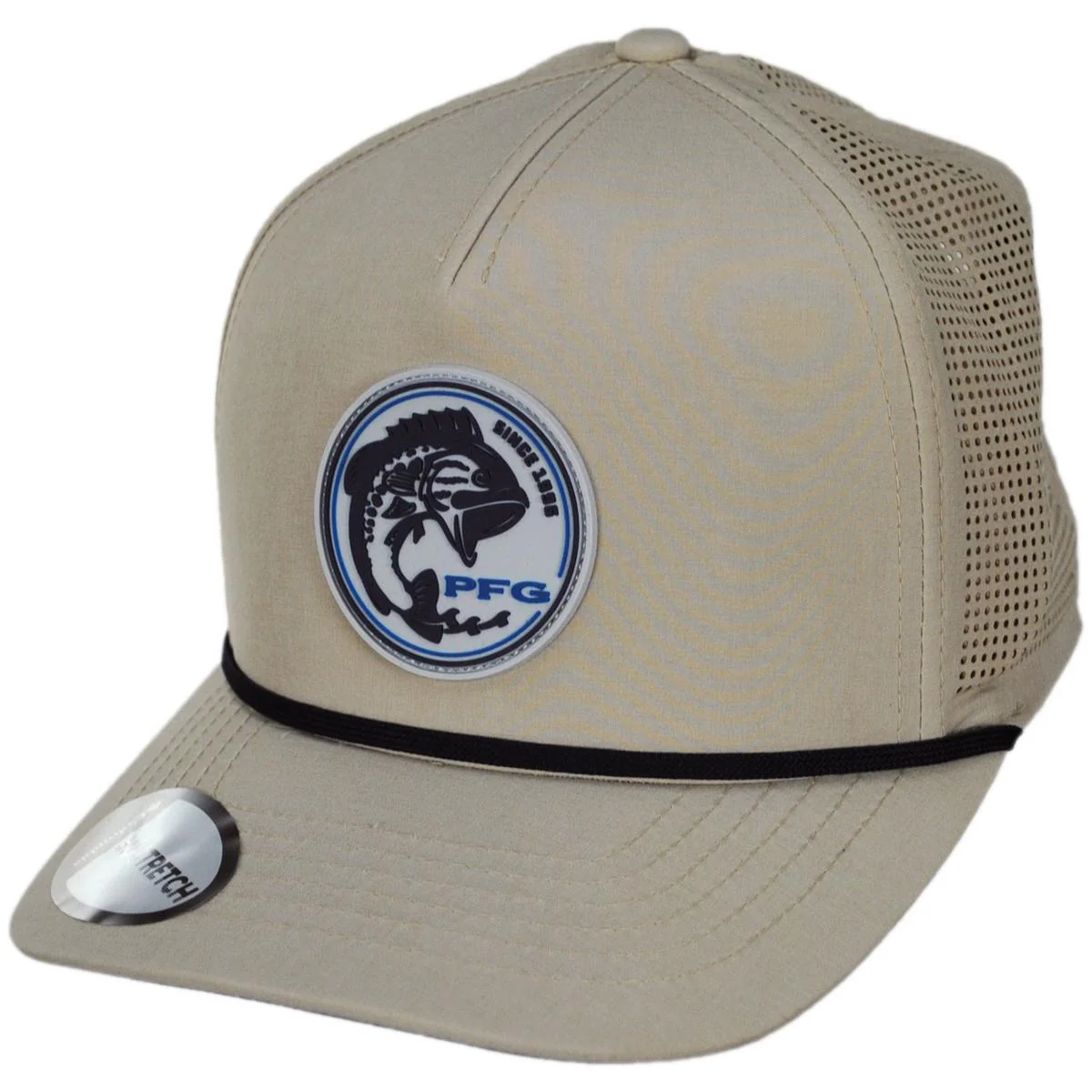 Tidal Pursuit 3D Stretch Snapback Baseball Cap - Image 5