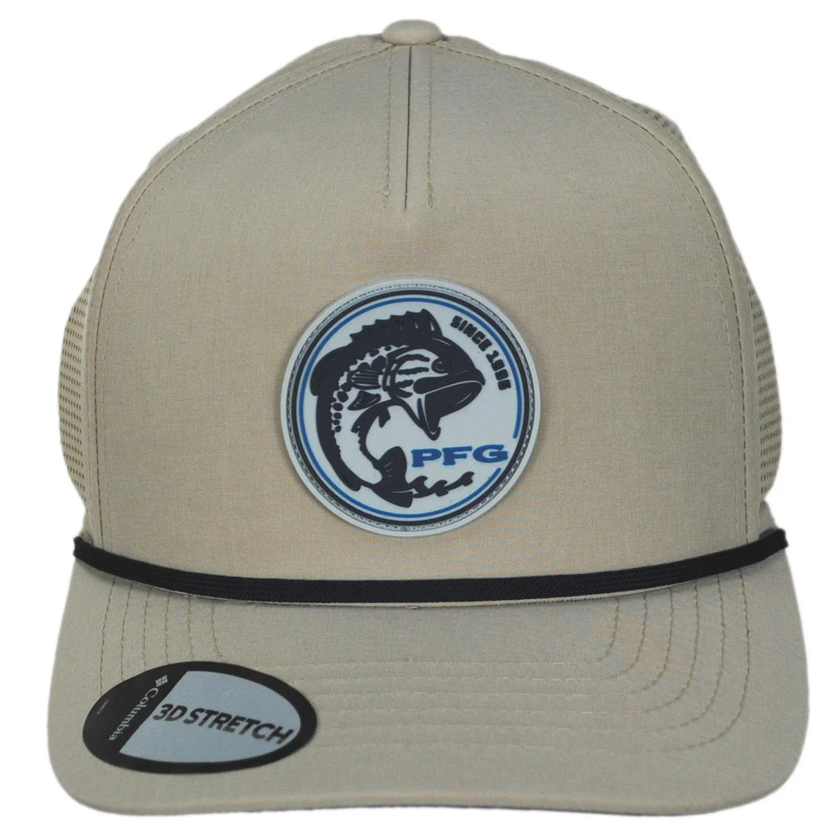Tidal Pursuit 3D Stretch Snapback Baseball Cap - Image 7