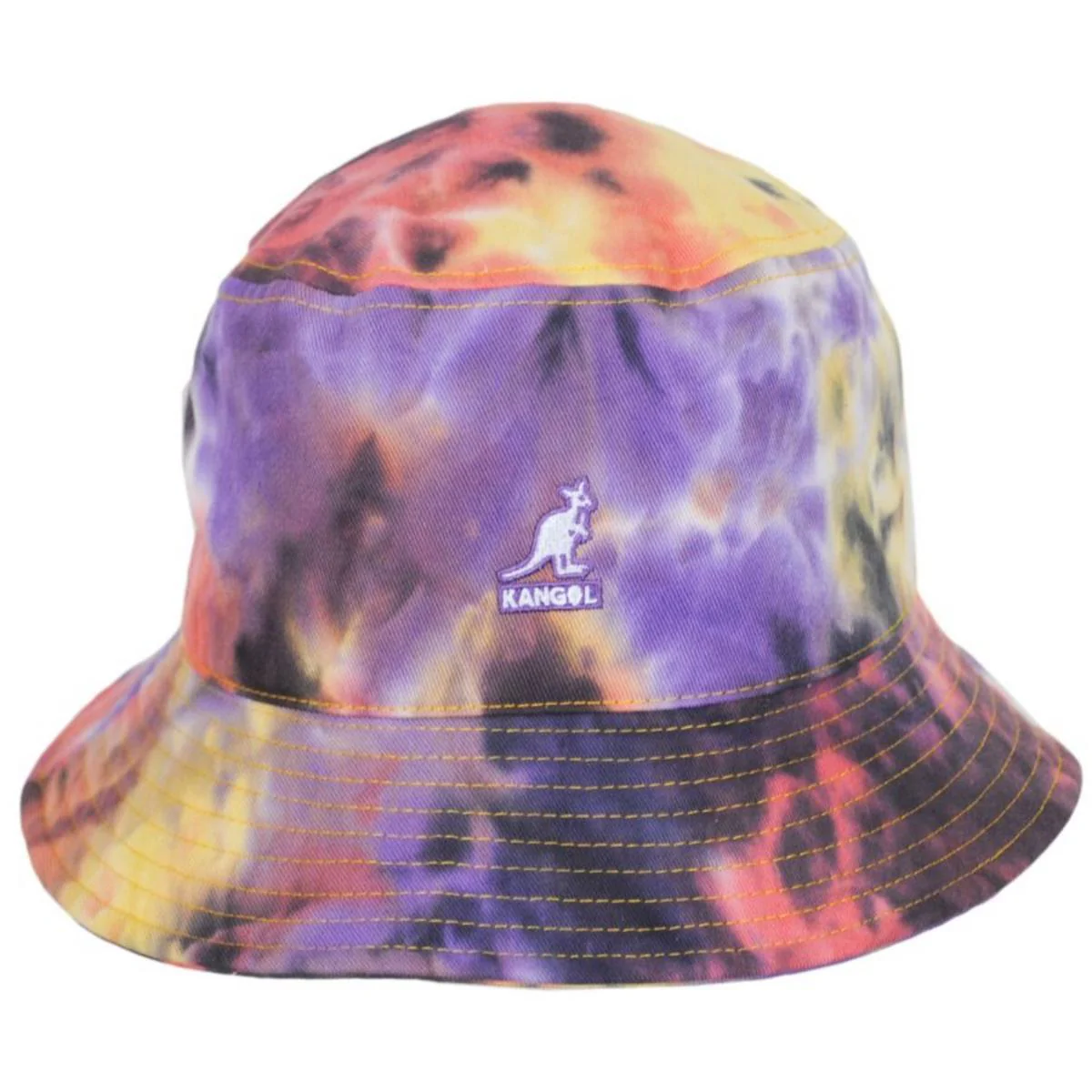 Tie Dye Cotton Bucket Hat - Galaxy - Image 3