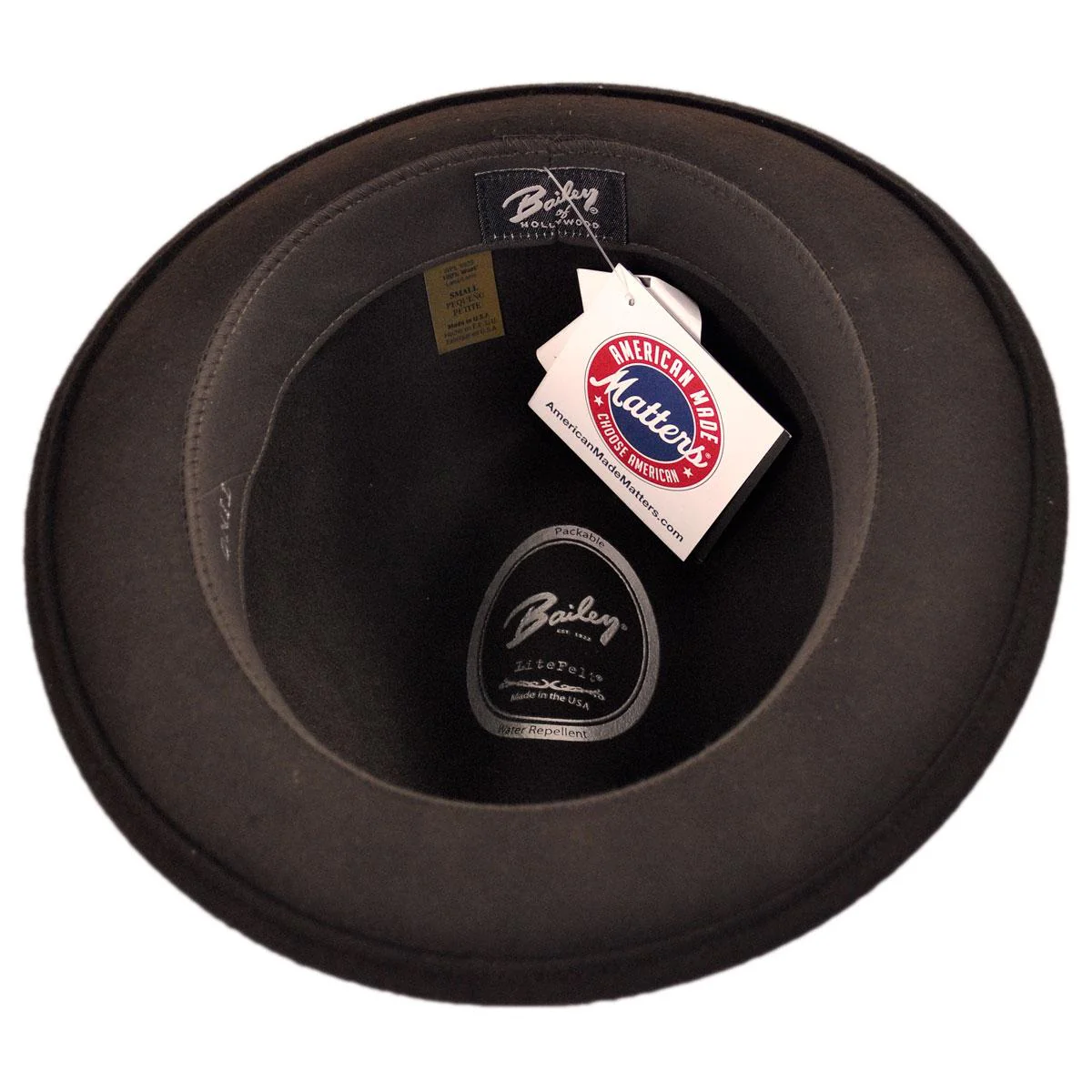 Tino Wool LiteFelt Trilby Fedora Hat - Image 10