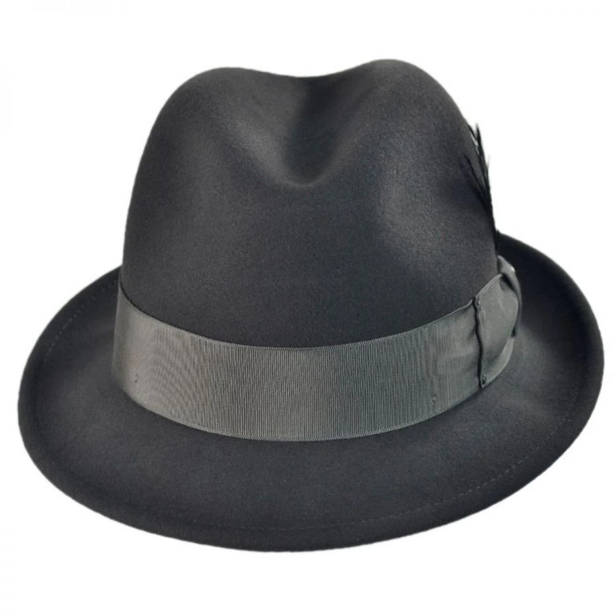 Tino Wool LiteFelt Trilby Fedora Hat - Image 13