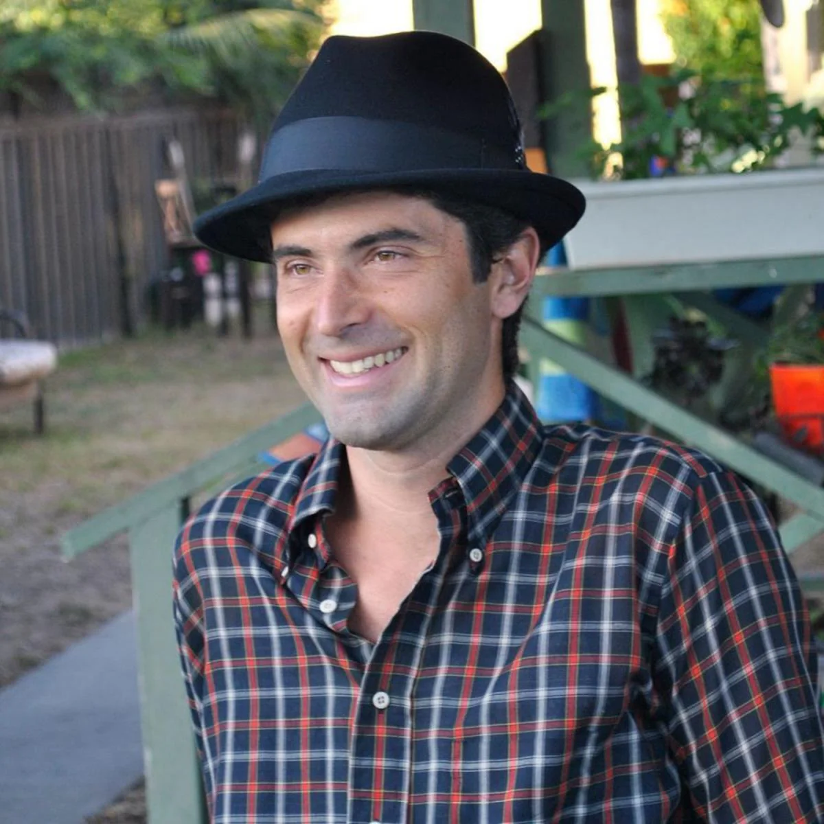 Tino Wool LiteFelt Trilby Fedora Hat - Image 2