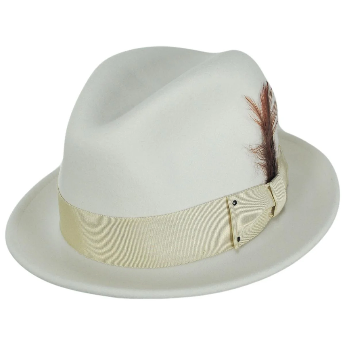 Tino Wool LiteFelt Trilby Fedora Hat - Image 25