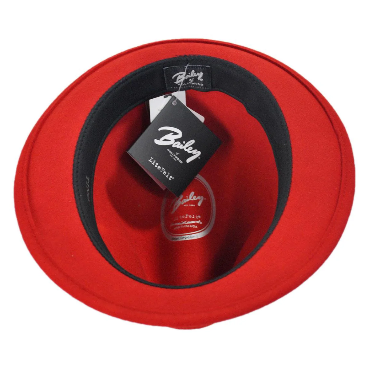 Tino Wool LiteFelt Trilby Fedora Hat - Image 32