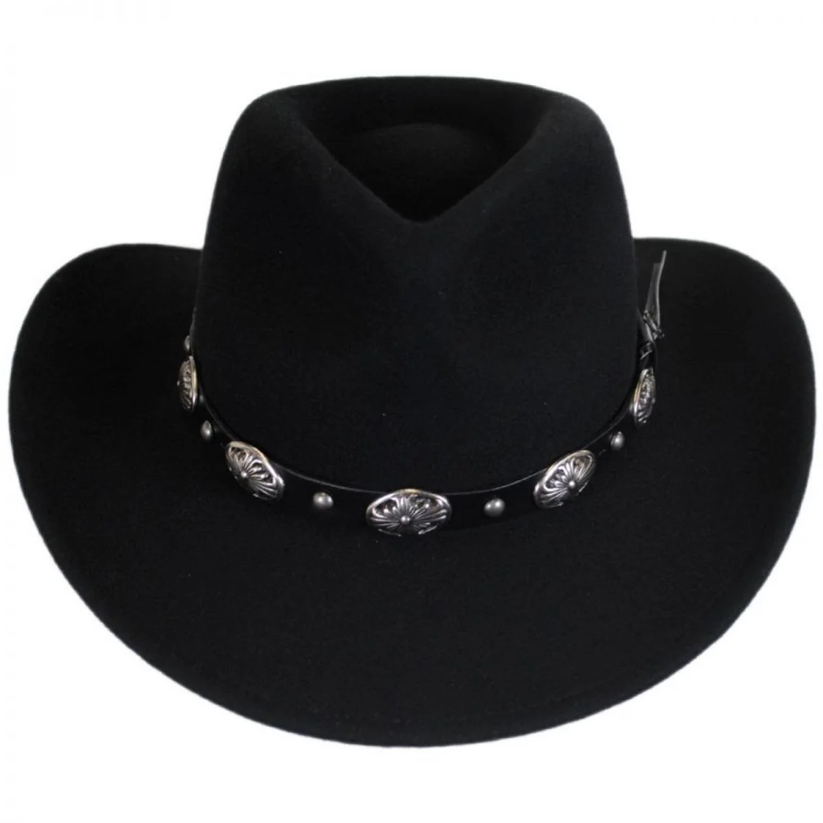 Tombstone Wool Felt Cowboy Hat - Image 4