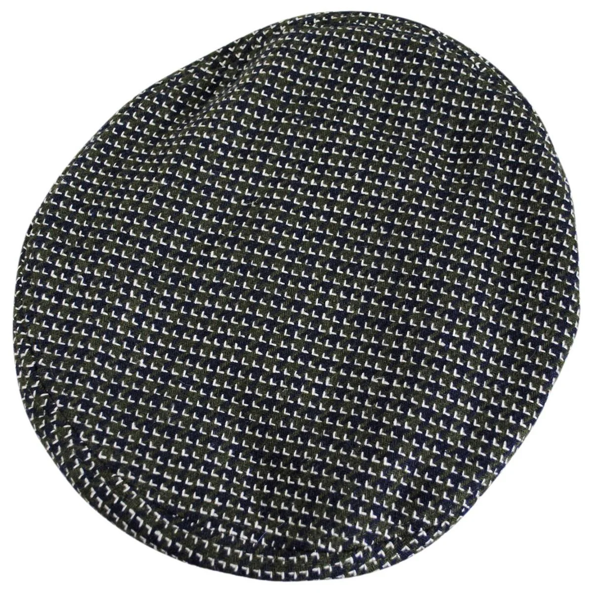 Tooth Grid Knit Beret - Image 3