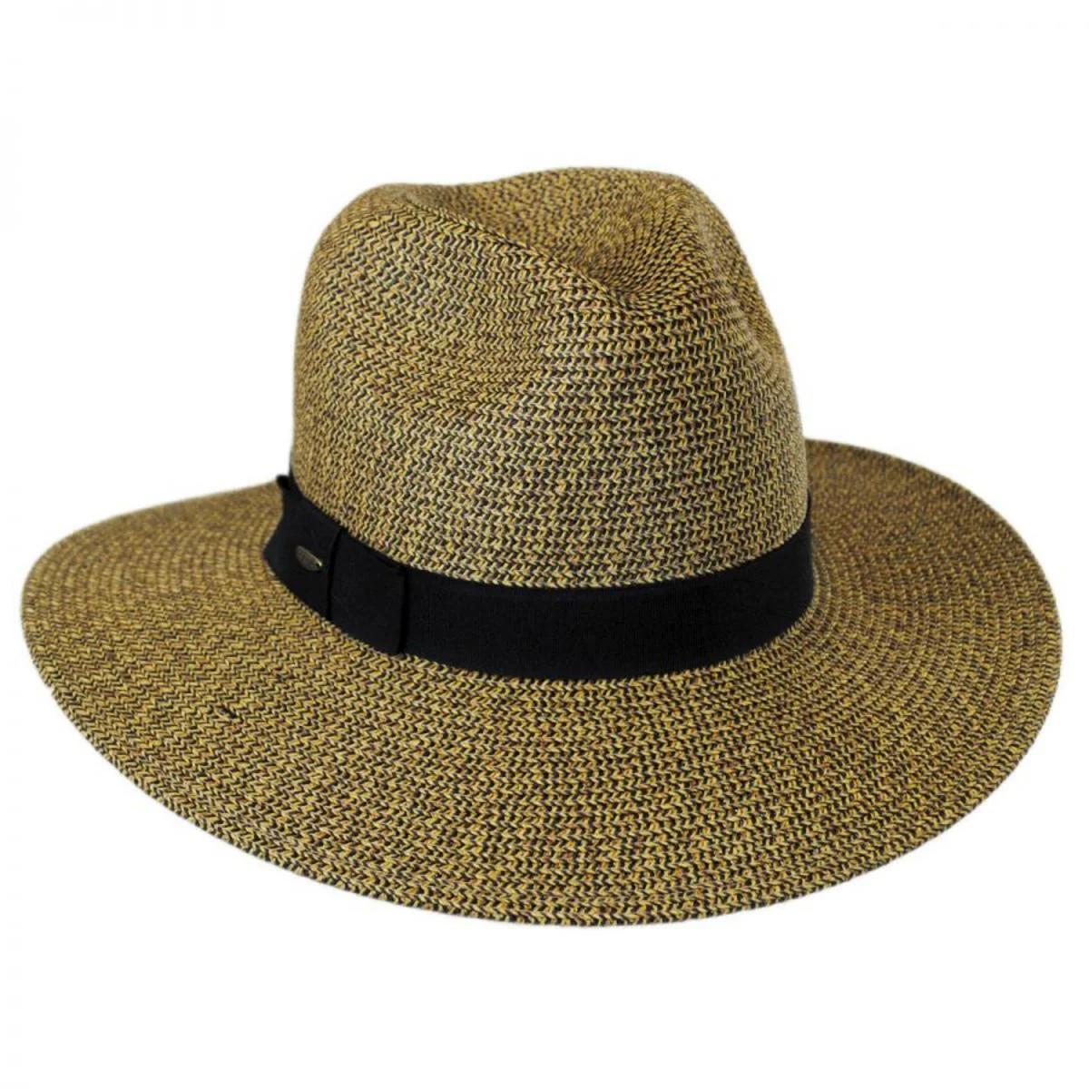 Toyo Straw Braid Fedora Hat