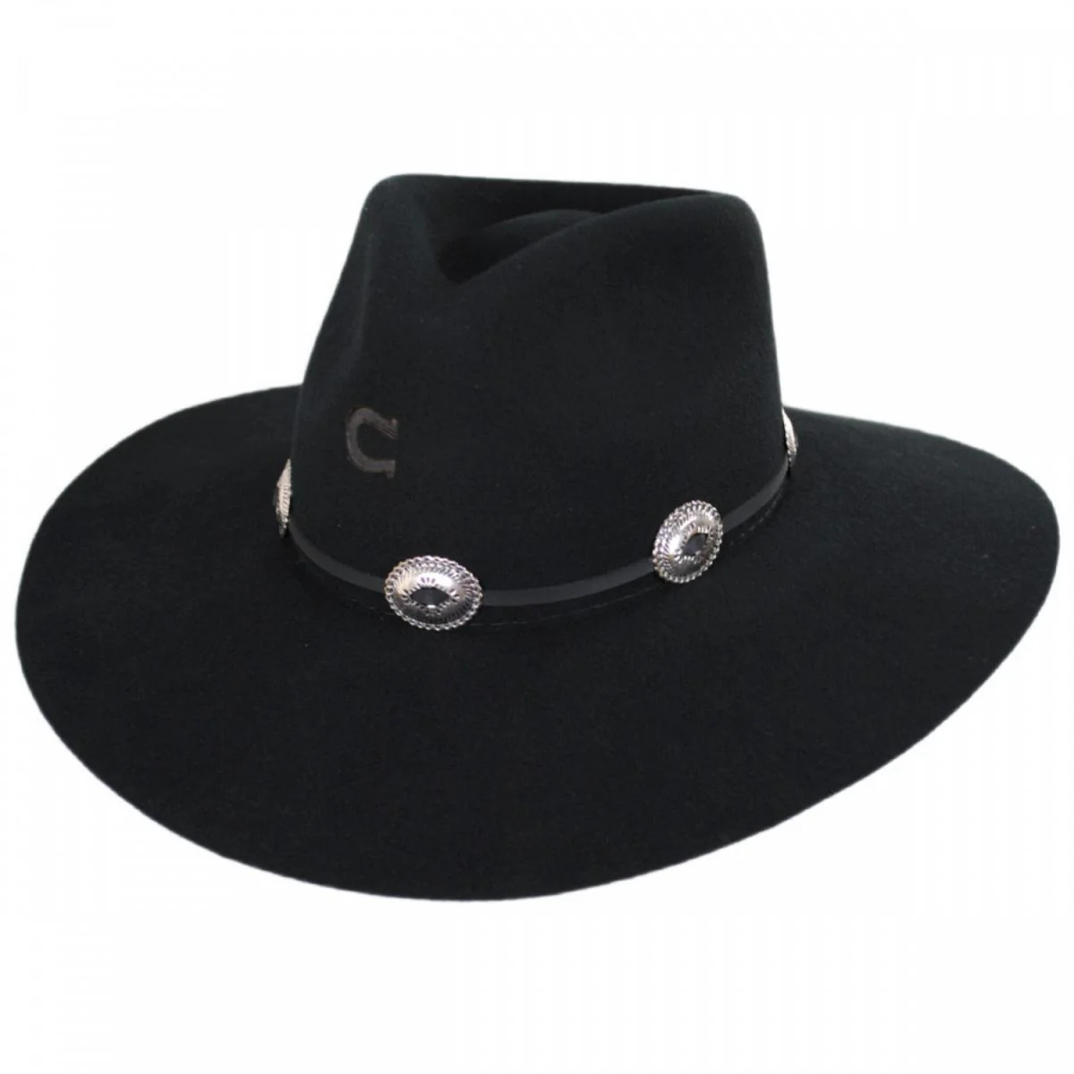Traveler Wool Felt Crossover Hat