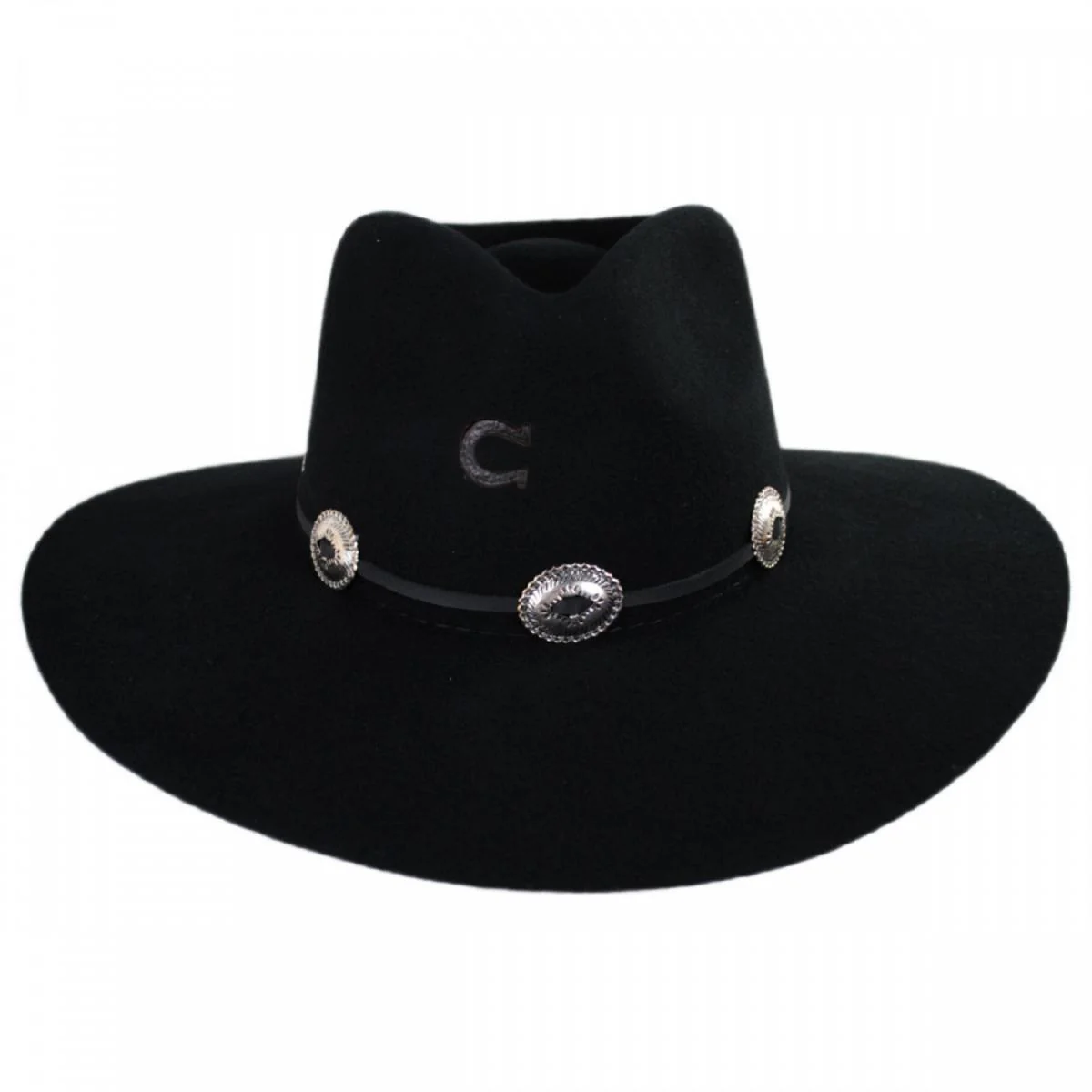 Traveler Wool Felt Crossover Hat - Image 3